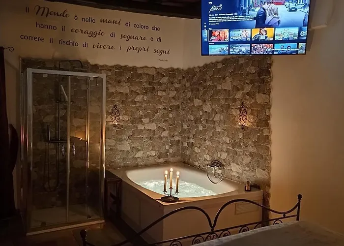 Le 10&10 SPA idromassaggio in camera Nepi VT